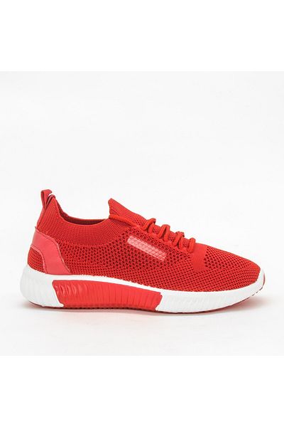 mei Women's Sports Shoes LI5 Red