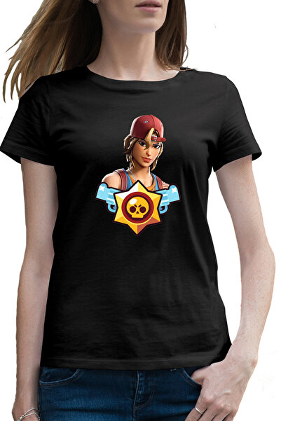 OEM Tricou femei Sparkplug Fortnite Brawl Stars