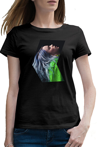 OEM Tricou femei Billie Eilish Emo Pop Music