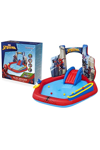 Marvel Spider-Man Inflatable Spider-Man Playground 211x206x127 cm