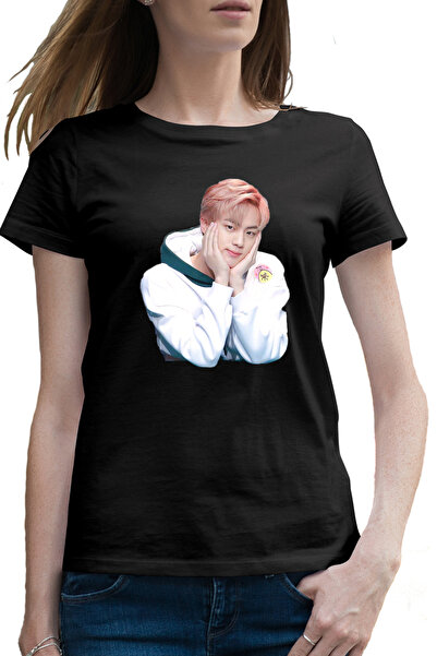 OEM Tricou femei BTS Jin Kpop Love Yourself