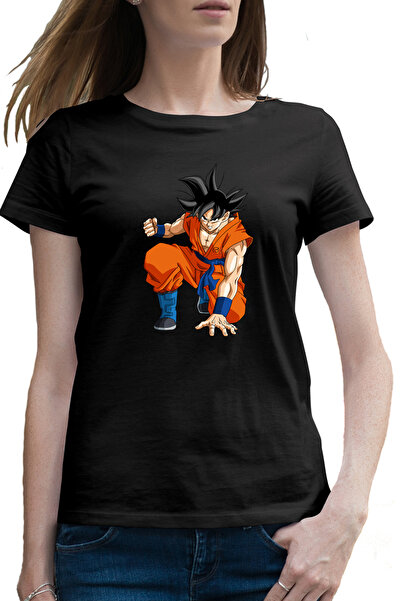 OEM Tricou femei Son Goku Dragon Ball Z Arte Martiale Sensei