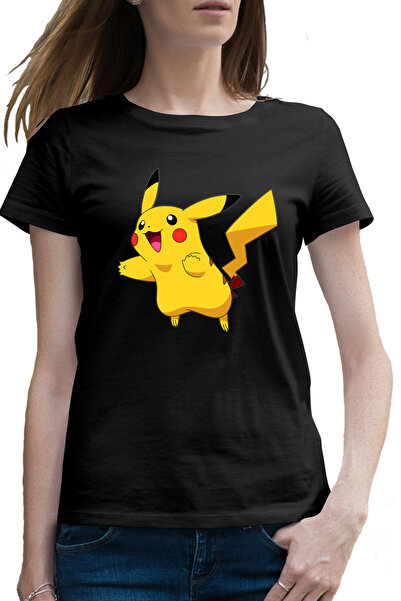 OEM Tricou femei Pikachu Pokemon Mario Zelda