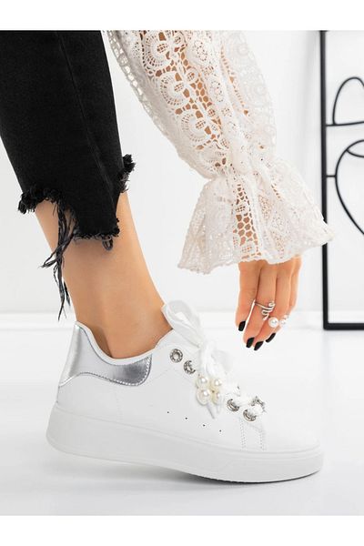 mei Sneakers Dama 5B7 Alb