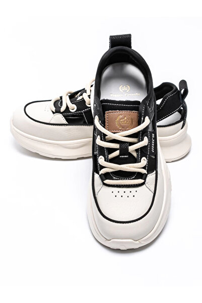 FRANCO GERARDO Pantofi Sport Dama din piele naturala 70136 Negru Franco Gerardo