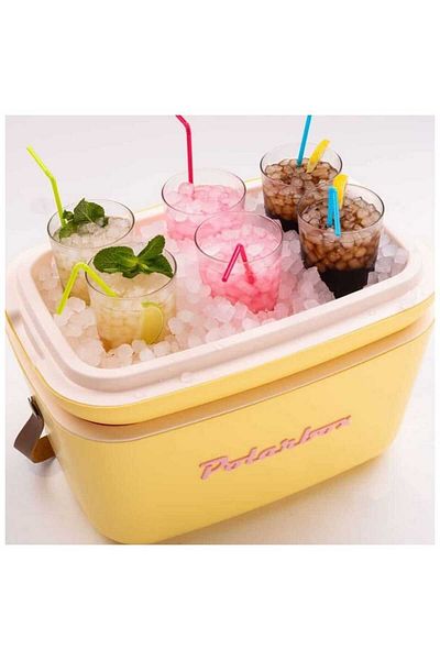Polarbox Cooler box, Polarbox, Classic, 20 liters, yellow
