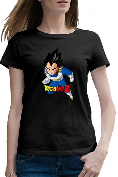 OEM Tricou femei Dragon Ball Z Vegeta CSGO Anime