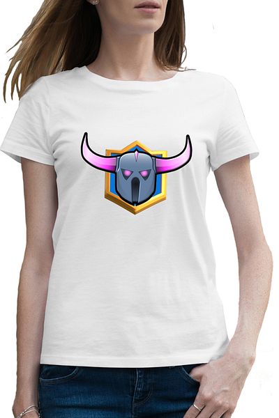 OEM Tricou femei Pekka Clash Royale Clans