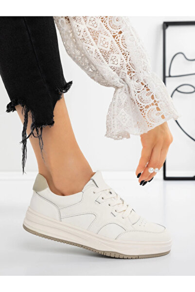 Pantoful Αθλητικά παπούτσια Dama 5WZ11 Alb