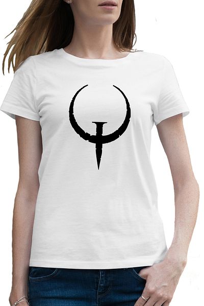 OEM Tricou femei Quake Champions Arena Logo Emblem