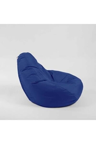 Pufrelax Fotoliu Nirvana Hobbit, Material Impermeabil - Blue Royal