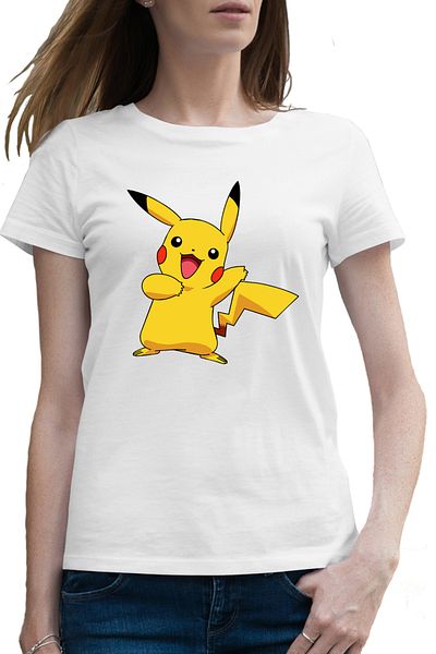 OEM Tricou femei Pokemon Go Pikachu Youtube Card