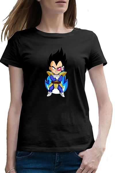 OEM Tricou femei Dragon Ball Z Vegeta Uragan Master