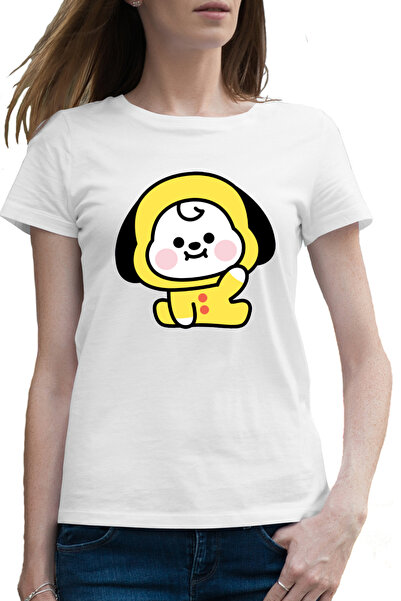 OEM Tricou femei Bt21 Chimmy BTS Kpop Bebe