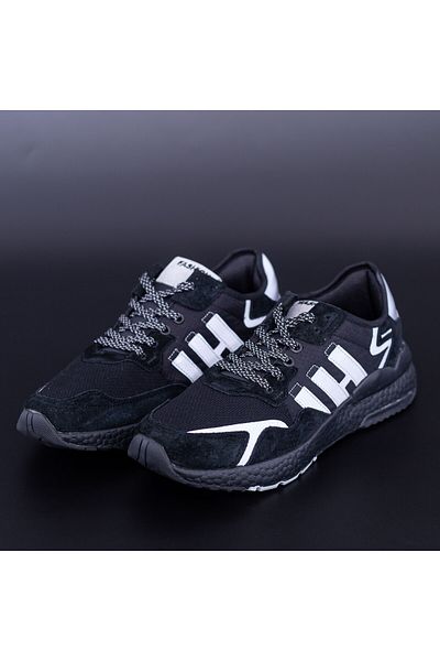 DCF68 Men's Sports Shoes D-1-1 Black-Grey