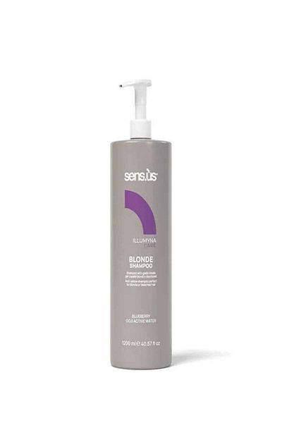 SENSUS Shampoo for Neutralizing and Brightening Blonde or Bleached Hair Anti-Yellowing Shampoo