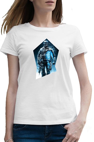 OEM Tricou femei Call of Duty Modern Warfare Soldat