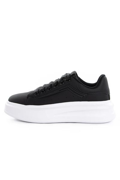 mei Pantofi Sport Barbati 5Q25 Negru-Alb