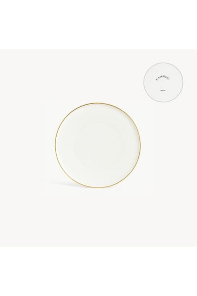 Koleksiyon Sufi Gold 6-Piece Dessert Plate 20cm