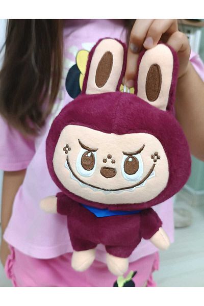 LRS STORE New Labubu Plush Toy 27 cm High Quality Cute Labubu Toys