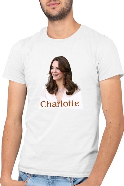 OEM Men's T-shirt and the City Charlotte Chocolate Elegant Sweet