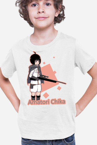 OEM Tricou copii World Trigger All That Left in the World