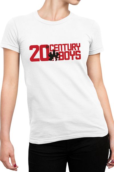 OEM Tricou Femei Century Boys Logo Psychological Drama