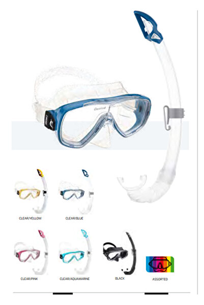 Cressi Onda Maske Mexico Şnorkel Seti