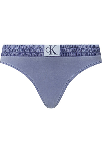 Calvin Klein BIKINI Kadın Mavi Bikini Altı