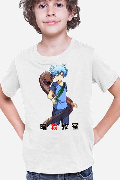 OEM Tricou copii Assassination Classroom Shiota Nagisa Desene Animate