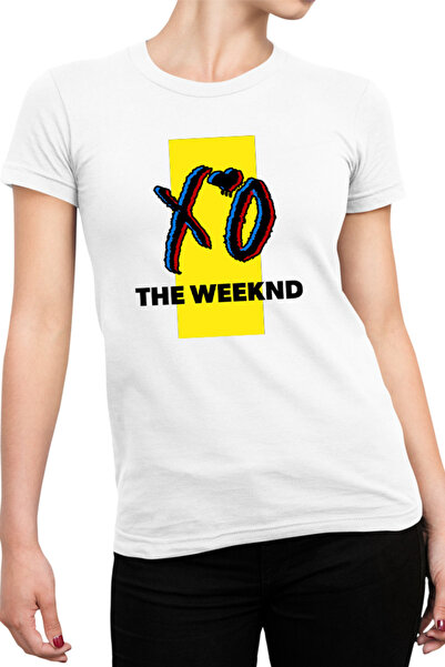 OEM Γυναικείο T-shirt με λογότυπο The Weeknd και δημοφιλή παγκόσμια περιοδεία