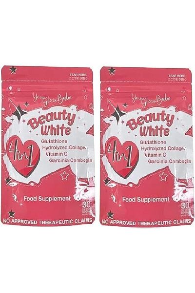You Glow babe you glow beauty white pack 2