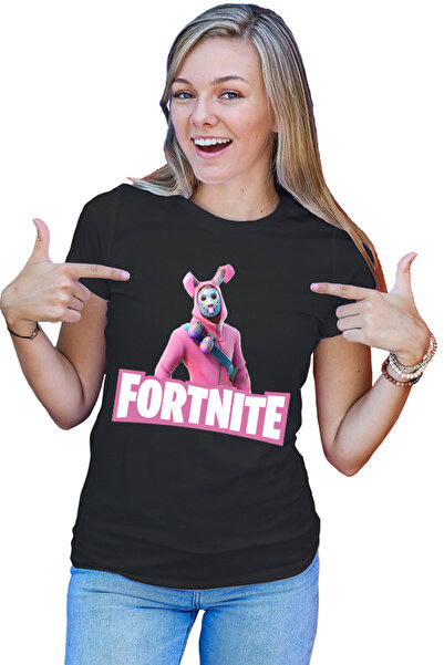OEM Tricou Femei Fortnite Easter Egg Bunny Skin