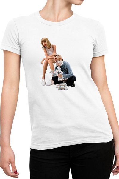 OEM Tricou Femei Taylor Swift BTS Jimin Comics Concept