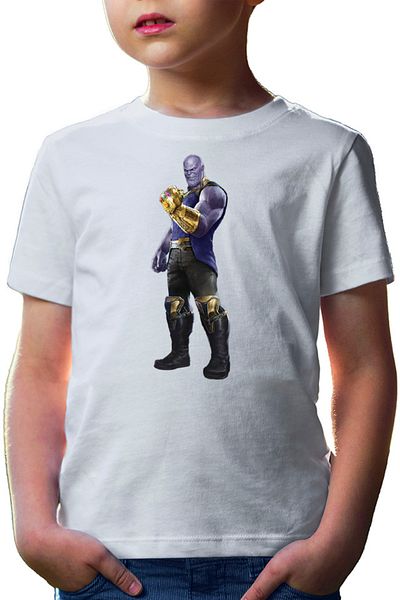 OEM Tricou copii Thanos Glove Marble Magic Powers