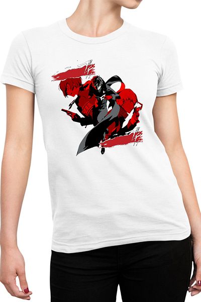 OEM Tricou Femei Persona Akira Yuuki Yuusuke Shujin Academy