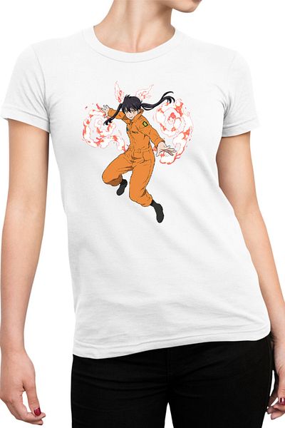 OEM Tricou Femei Fire Force Kotatsu Tamaki Animeg Japan Tokyo