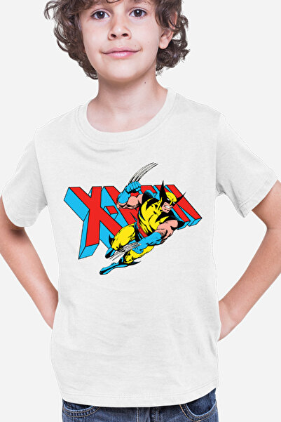 OEM Tricou copii X-men Logo Jump Master Mind Protect Civilians