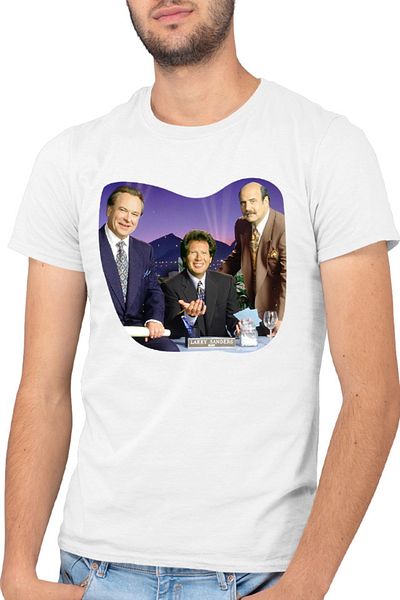 OEM Tricou barbati The Larry Sanders Show Comedy Satire TV Series