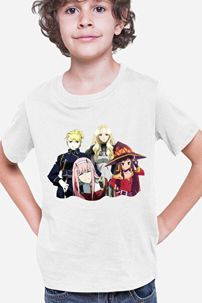 OEM Tricou copii Claymore Teresa Hawkeye Darling in the FranXX