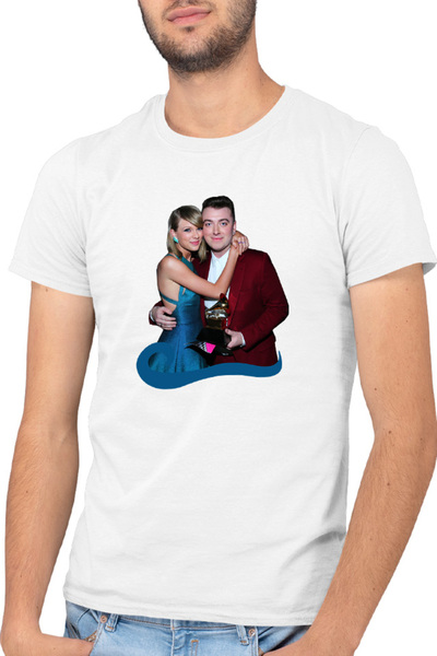 OEM Tricou barbati Sam Smith Taylor Meeting Concert Album Friends