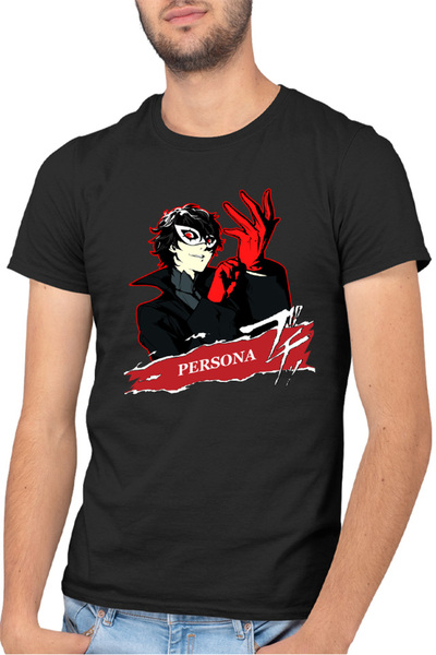 OEM Tricou barbati Persona Joker Akira Kurusu Funimation Game Fantasy