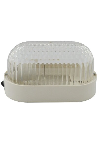 MİRSA PLAFONIERA 1xE27 MAX60W ALB IP40 BETA