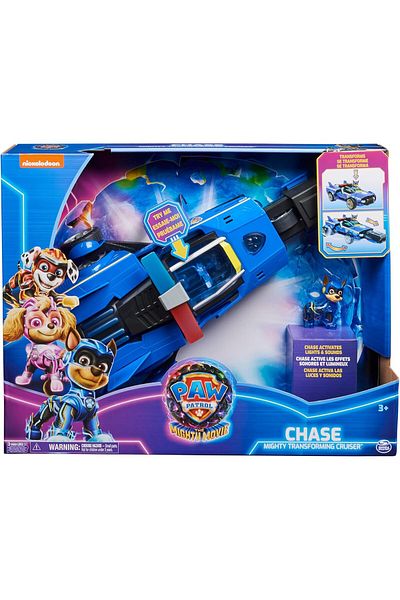 Spin Masters Paw Patrol Movie2 Transforming Cruiser - Chase 6067497