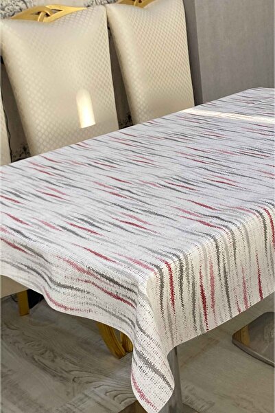 Rona Home Pvc Non-Slip Fiber Based Erasable Table Cloth Waterproof Oilcloth Table Cloth All Types