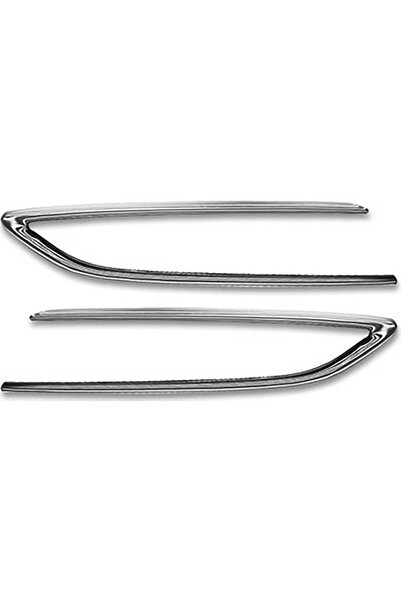 TURBOAKSESUAR Opel Astra K Sis Far Çerçevesi - Krom (2 Parça) | HB (2015-2019)