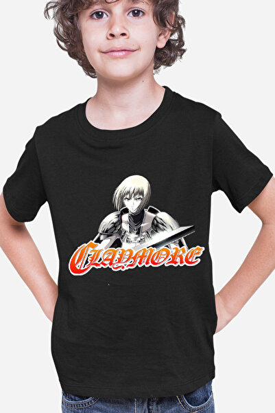 OEM Tricou copii Claymore Clare Yagi Norihiro Gore Mangaka