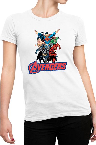 OEM Tricou Femei Wonder Woman Avangers Batman Flash