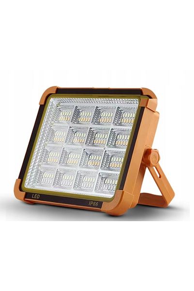 Azaris HALOGEN PRZENOŚNY LAMPA LED PRZENOŚNA SOLARNA 200W