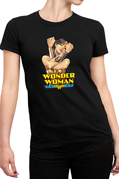 OEM Tricou Femei Wonder Woman Logo Stunning Comics